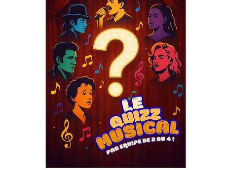 Le quizz musical au bar à rire Le quizz musical au bar à rire