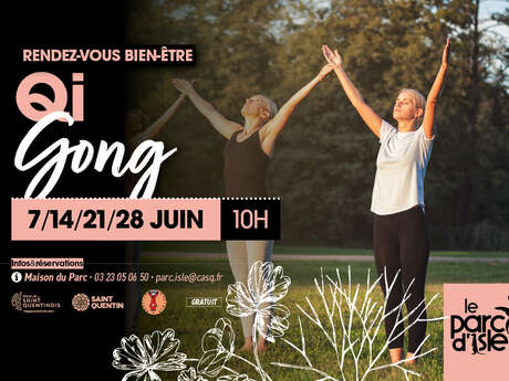 Qi Gong, un rendez-vous zen au Parc d’Isle