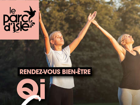 Qi Gong, un rendez-vous zen au Parc d’Isle