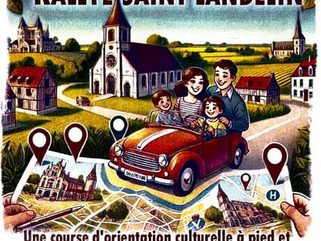 Journées du Patrimoine : Comédie musicale La Légende St Landelin