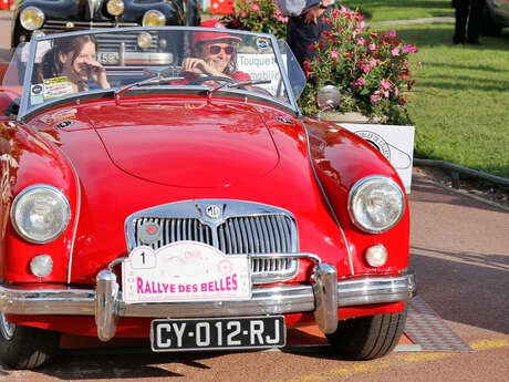 Rallye des belles du touquet