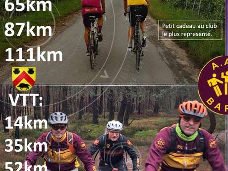 Rando cycliste "A le recherche de Sylvie"