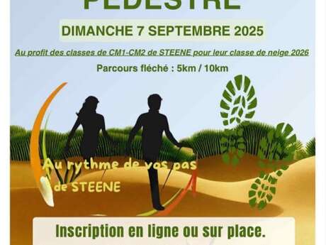 Randonnée pédestre "Au rythme de vos pas"