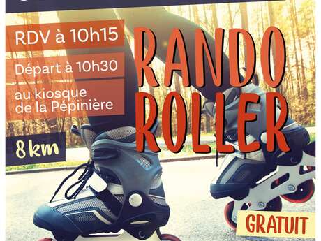 Balade urbaine Rando Roller