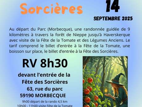 Randonnée "Tomates & sorcières" à Morbecque