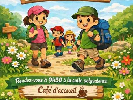 Randonnée printanière