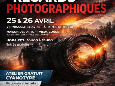 Exposition photos "Regards photographiques" à Vieux-Condé