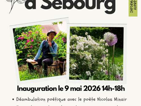 Inauguration Le Remonval Jardin à Sebourg