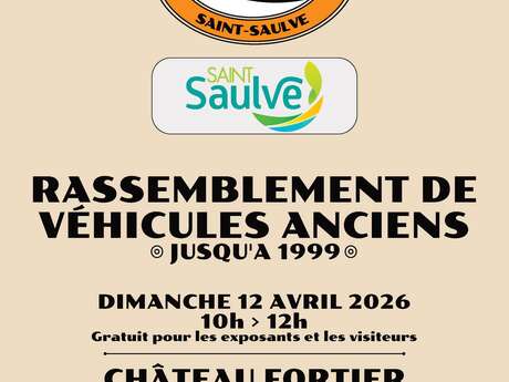 Rassemblements de véhicules anciens