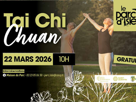 Tai Chi Chuan, un rendez-vous zen au Parc d'Isle
