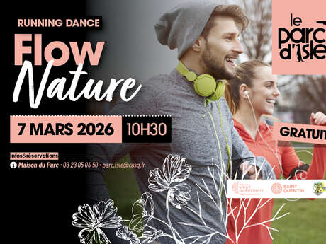 Flow Nature, une expérience musicale et sportive unique au cœur du Parc d’Isle