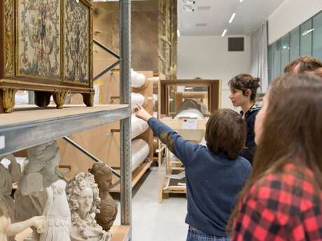 Visite des réserves visibles