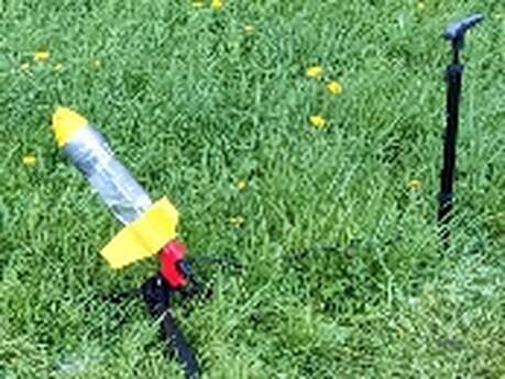 Orionis, le planétarium du Douaisis - Atelier fusée à eau