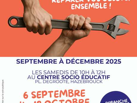 Repair café à Hazebrouck