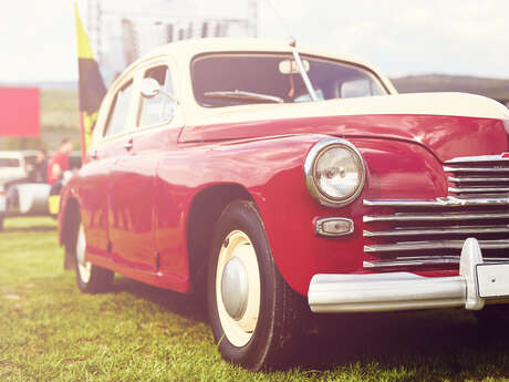 Rassemblement des anciennes en côte d'opale