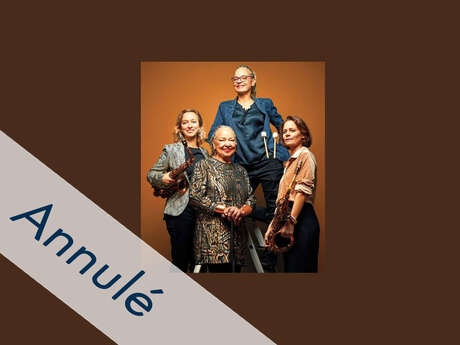 Winter jazz festival - china moses (annulation rhoda scott)