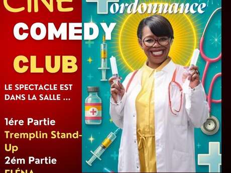 Onewoman show "Rire sur ordonnance" au cinéma Pathé