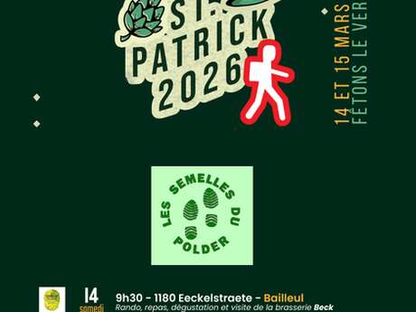 Randonnée de St Patrick avec "Les semelles du Polder"