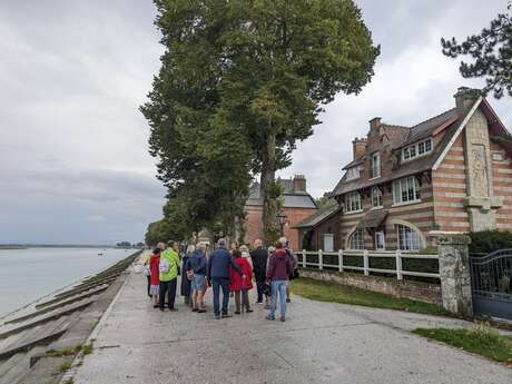 Focus sur le quartier du Romerel, Saint-Valery au temps des bains de mer