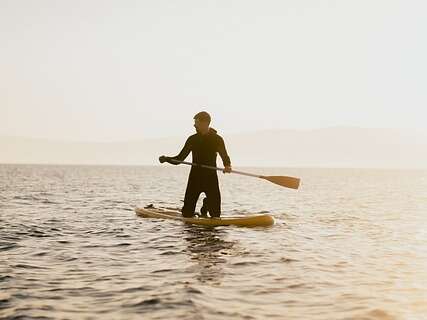 Compétition de Stand up Paddle