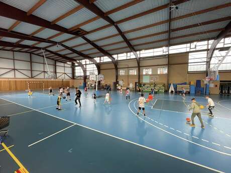 Stage de basket, vacances d'avril