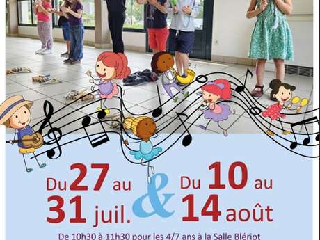 Stages de musique