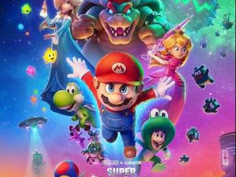 Cinéligue hauts de france - super mario galaxy