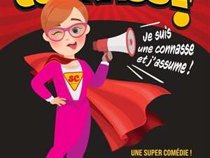 Comédie "Super Connasse" au Bar à rire
