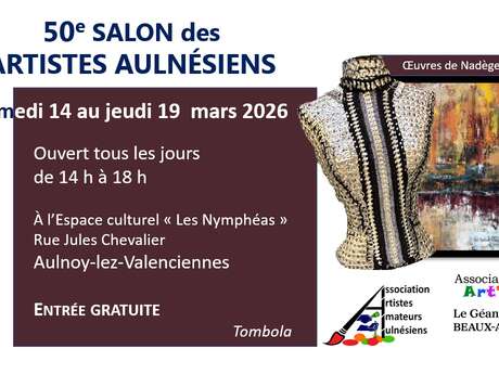 50ème Salon des artistes aulnésiens