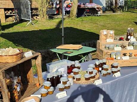 Salon du fait main à ecuires