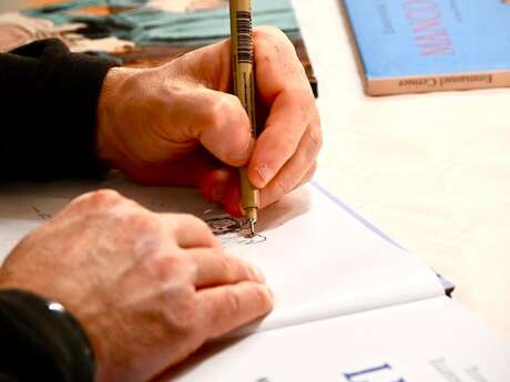 Le salon du livre de Péronne