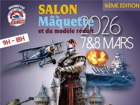 Salon de la Maquette et du modèle réduit
