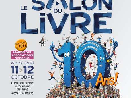 Salon du livre de Soissons