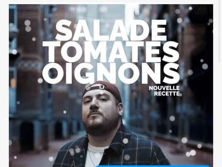 André Demarteau "Salade tomates oignons" au bar à rire