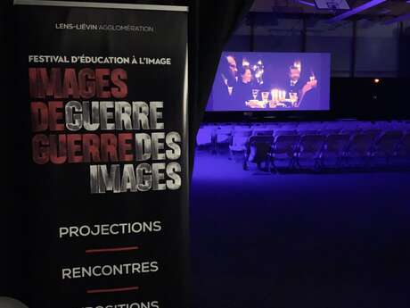 Festival images de guerre. guerre des images