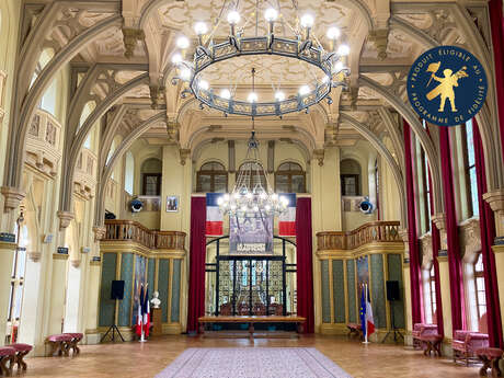 Visite guidée - l’hôtel de ville : histoire et architecture d’un bâtiment hors du commun