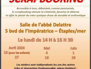 Atelier scrapbooking