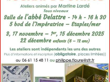 Atelier scrapbooking facile