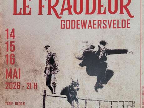 Spectacle son et lumière: "L'histoire de Germain le fraudeur" à Godewaersvelde