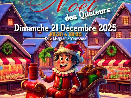 Marché de Noêl des quêteurs à Bailleul