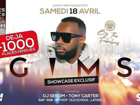 Gims en show case