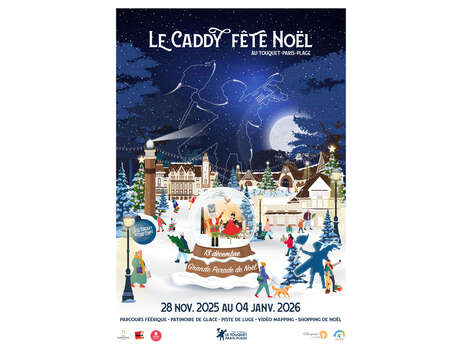 Le caddy fête noël