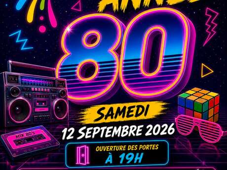 Soirée Année 80