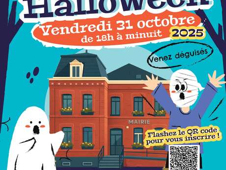 Soirée Halloween à Vicq