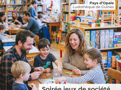 Soirée jeux de société - guînes
