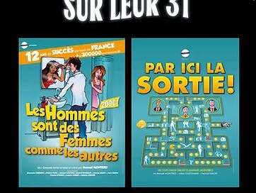 SOIRÉE SPÉCIALE RÉVEILLON 🎭 : LES HOMMES SONT LES FEMMES COMME LES AUTRES + PAR ICI LA SORTIE !