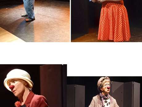 Festival l'Emoi des Mots - Solos de clowns au Musée de la vie rurale