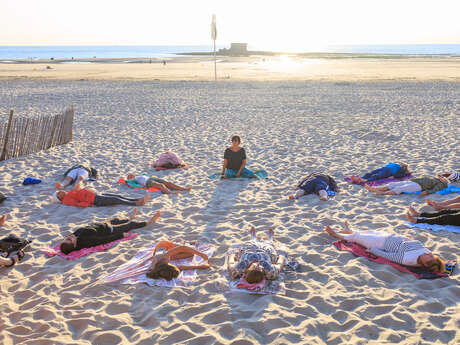 Vendredi cult' sophro-plage en famille