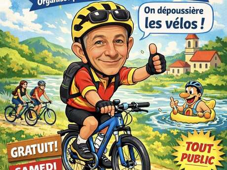 Sortie Vélo Boucle de l'Escaut avec Jacky