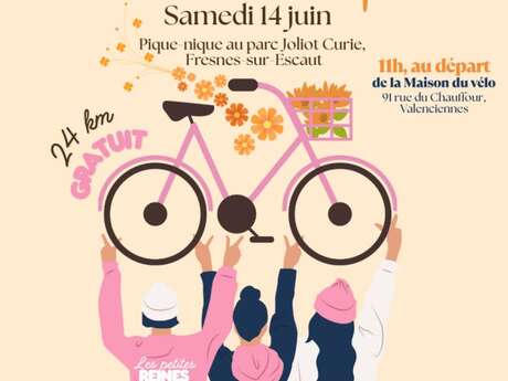 Maison du vélo - Sortie vélo entre filles